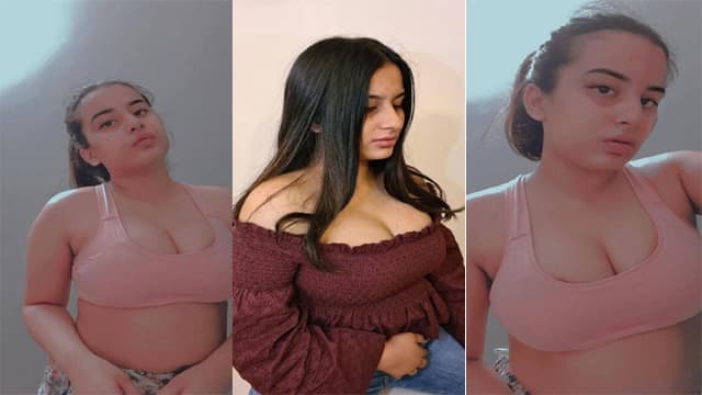 Sexy Big Boobs Gf Fucking Leaked Video –  Horny Telugu Gf Viral Porn