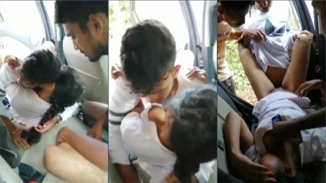 Indian Hot Girl Group Sex In Car – Desi 49 Sex Video