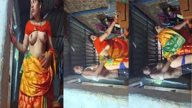 Village Young Bhabhi Doggy Fucking Leaked -Indian Porn