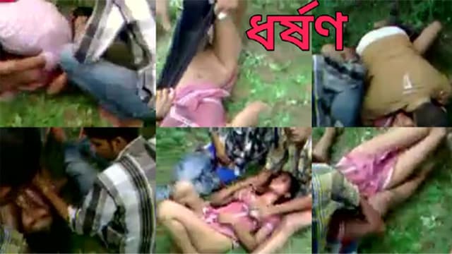 9 Boys Forced 1 Girl Fucked & Talking – Gangbangd Forced Sex