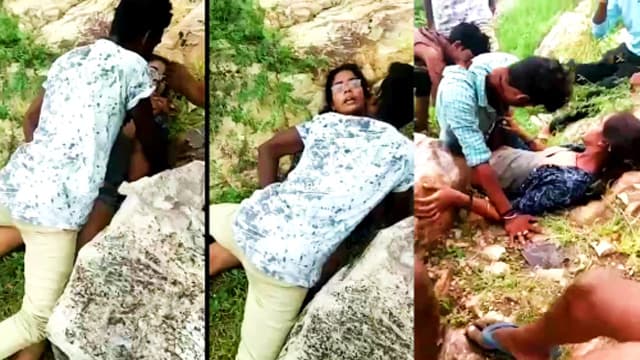 Village Girl Outdoor Group Sex Video – Village Group Sex Video